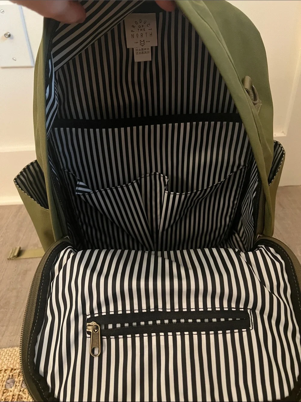 Sustainable Elkin Diaper Bag Backpack